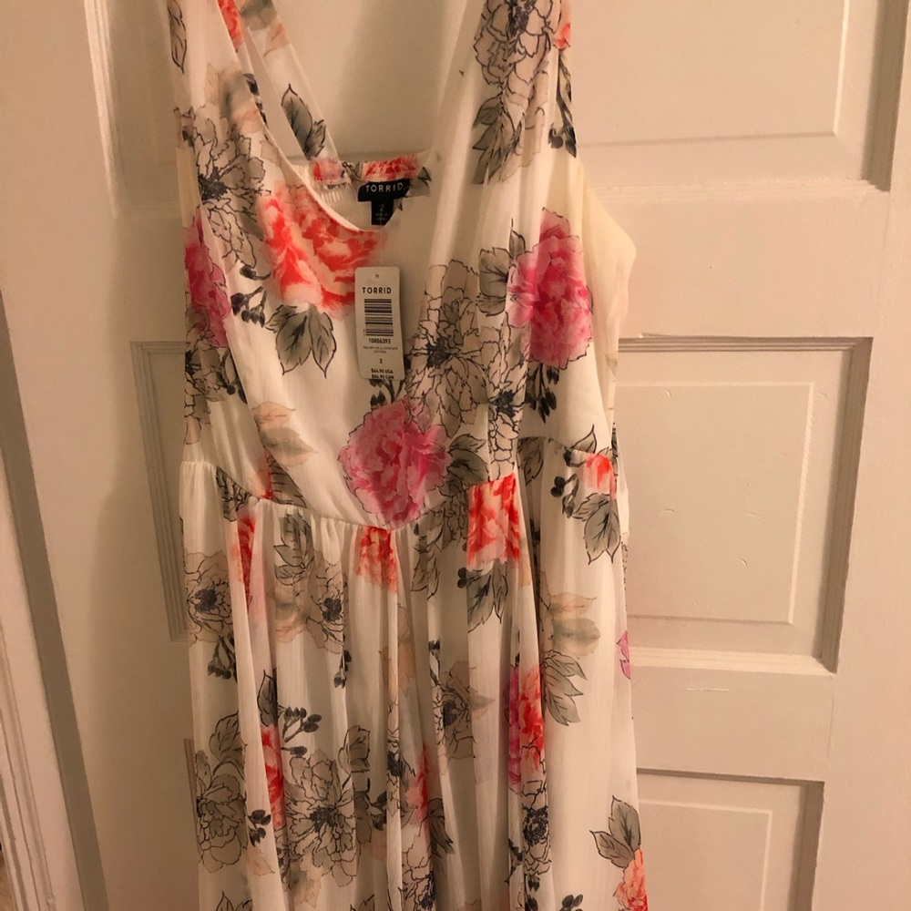 Beautiful chiffon dress